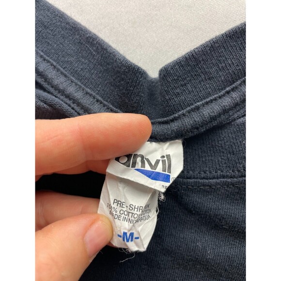 Rod Stewart Rocks Greatest Hits 2008 T-Shirt Women M Black Music Cropped Concert - Picture 4 of 5